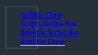 Best ASP.Net Goibibo Clone Script - WEBSITE SCRIPTS