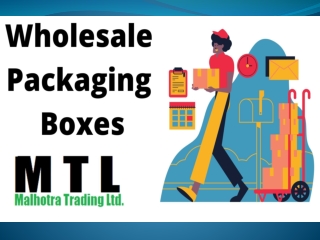 Wholesale Packing Boxes