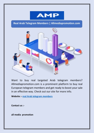 Real Arab Telegram Members | Allmediapromotion.com