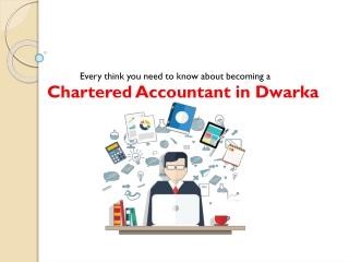 Chartered Accountant in Dwarka