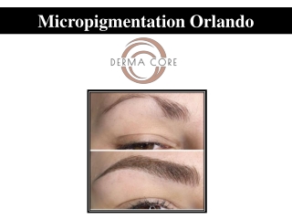 Micropigmentation Orlando