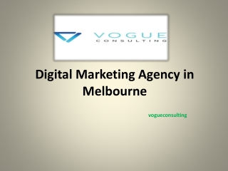 Digital Marketing Agency in Melbourne