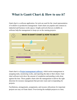 What is Gantt Chart & How to use it