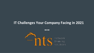 IT Challenges Your Company Facing in 2021