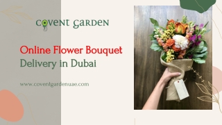 Online Flower Bouquet Delivery in Dubai