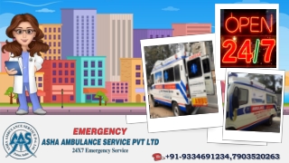 Book an Ambulance Service with cost savings |ASHA