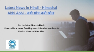 National News Headlines