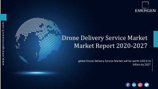 Drone Delivery Service Market