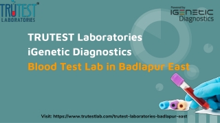 Blood Test Lab in Badlapur East