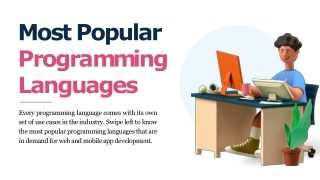 Most Popular Programming Languages