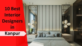 Top 10 Interior Designers in Kanpur