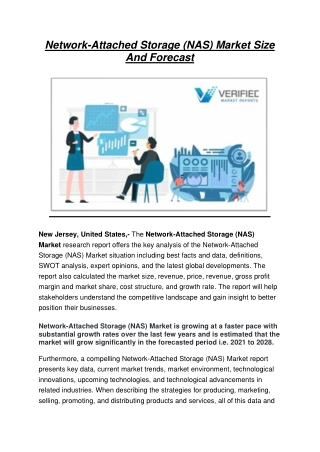 Network-Attached Storage (NAS) Market