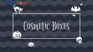 cosmetic boxes