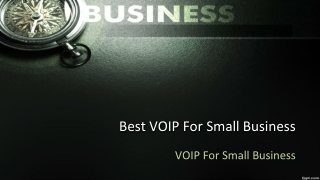 Best VOIP For Small Business