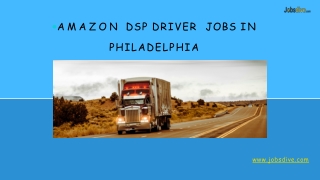 Amazon Dsp Driver Jobs in Philadelphia