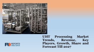 UHT Processing Market Size, Share, Key Players, Growth Trend,  & Forecast, 2028