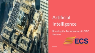 Artificial Intelligence - Boosting the Performance of HVAC Systems