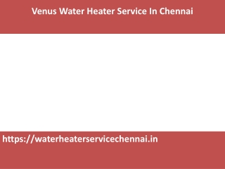 Racold Water Heater Service In Chennai