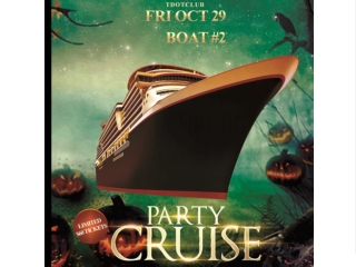 Tdotclub Friday Halloween Boat #2