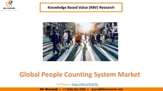 People Counting System Market size to reach USD 1.7 Billion by 2027