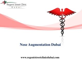 Nose Augmentation Dubai