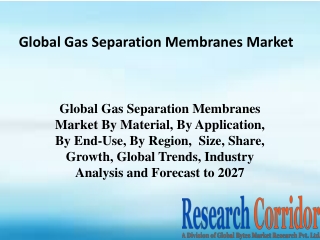 Global-Gas-Separation-Membranes-Market