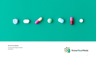 Medicine reminder and Health Tracking App - KnowYourMeds