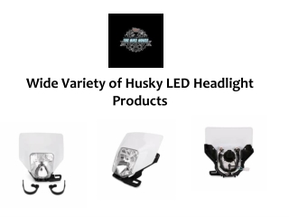 Wide Variety of Husky LED Headlight Products