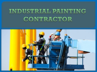 INDUSTRIAL PAINTING CONTRACTOR