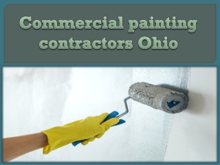 Commercial Painting Contractors Ohio
