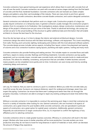 10 Facts About colorado concrete company That Will Instantly Put You in a Good M