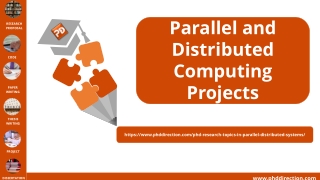 Parallel and Distributed Computing Projects