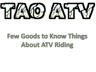 Top Quality Atvs For Sale