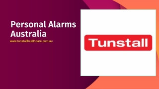 Personal Alarms Australia