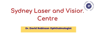 Sydney Laser and Vision Centre