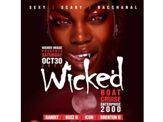 WICKED: Halloween Cruise