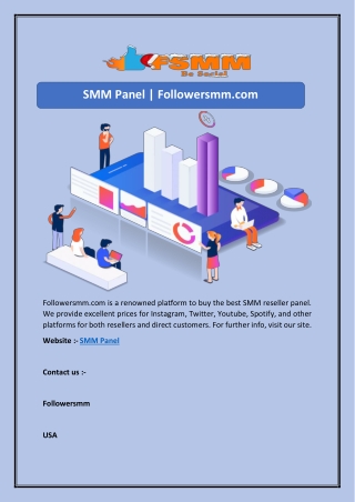 SMM Panel | Followersmm.com
