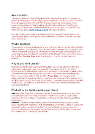 quillbot discount code