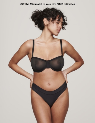 Gift the Minimalist in Your Life CUUP Intimates