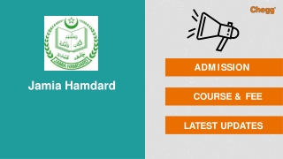 Jamia Hamdard