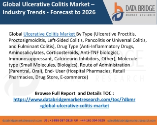 Ulcerative Colitis Market