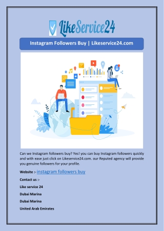 Followers On Instagram Free | Likeservice24.com
