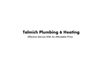 An Reliable Plumbing Company Colorado Springs