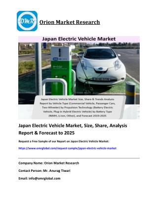 Japan Electric Vehicle Market