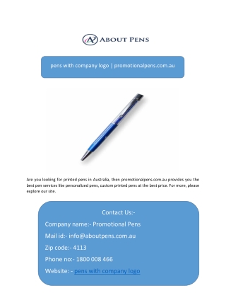 pens with company logo  promotionalpens.com.au-converted