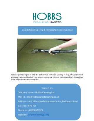 Carpet Cleaning Tring  Hobbscarpetcleaning.co.uk-converted