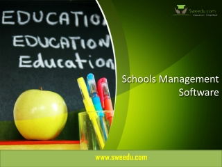 Trustworthy School Management Software in India - SWEEDU