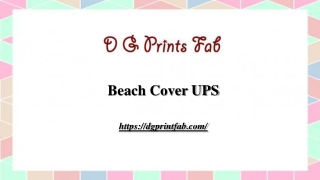Beach Cover UPS