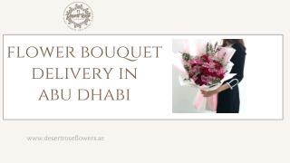 flower bouquet delivery in abu dhabi