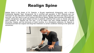 Realign Spine